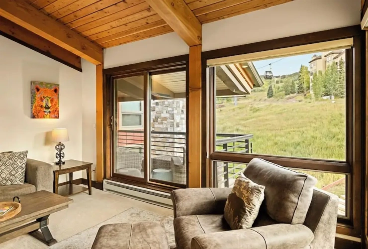 2 Bedrooms Deluxe room with balcony and with mountain view