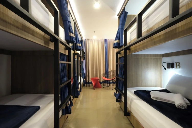 Bed in Dorm