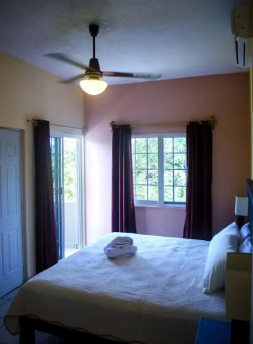 Double Suite with balcony and beachfront
