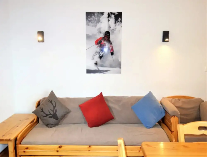 Flat in Nendaz With Ski-in/ski-out Access