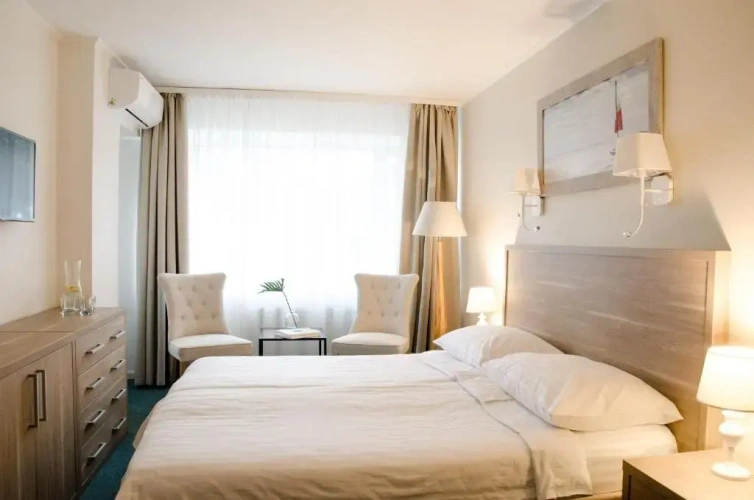Deluxe Double room with balcony