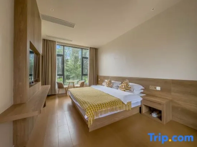 Standard Double room with mountain view