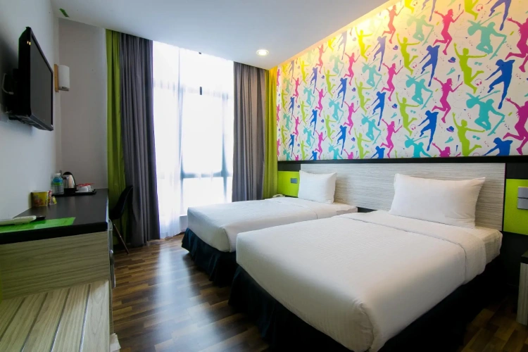 Deluxe Twin room