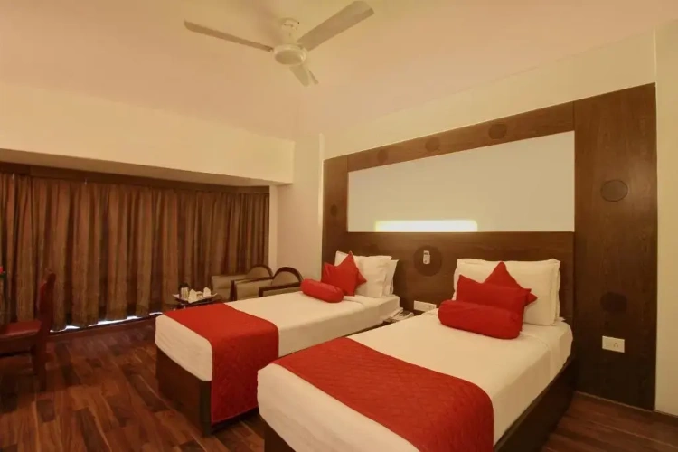 Executive Double room with balcony and with view