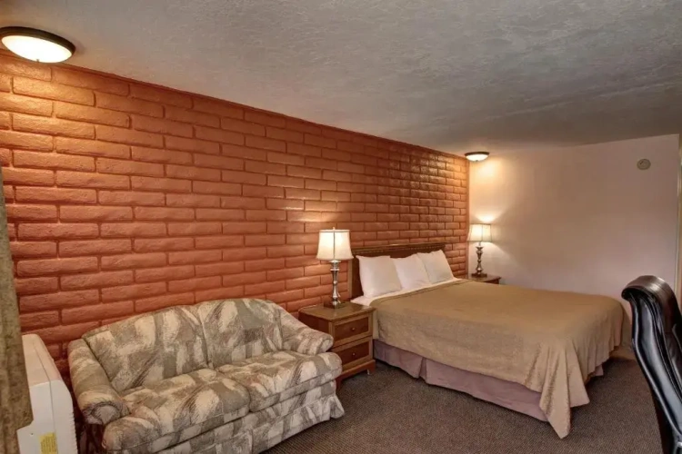 Standard Double room with view