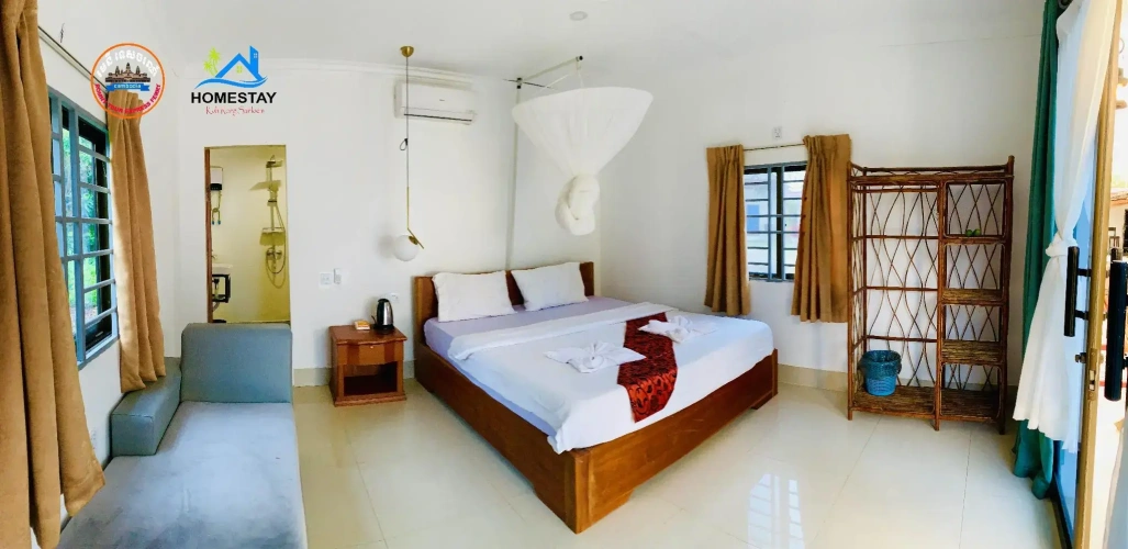 Standard Double room with balcony