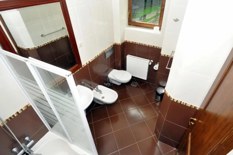 2 Bedrooms Suite with balcony and with view