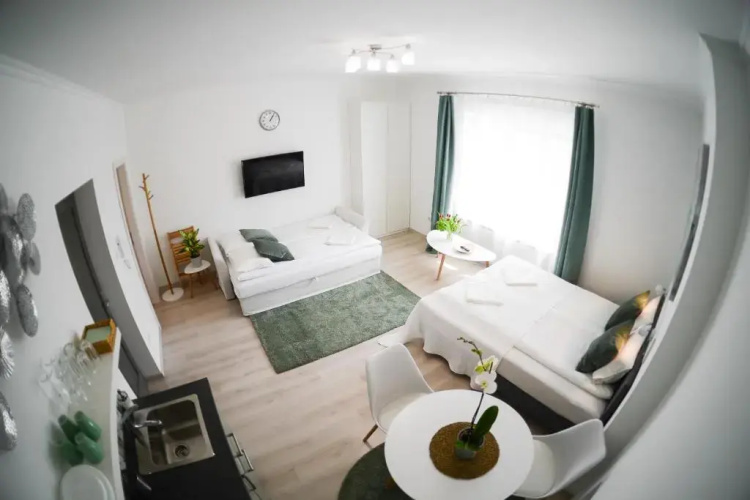 Raba Apartman House