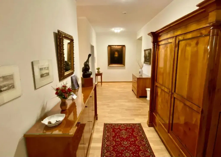 Ferienwohnung Natur und Kunst