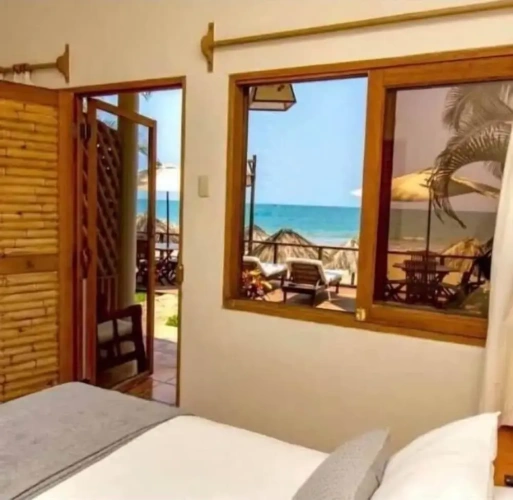Standard Double room with balcony and with sea view
