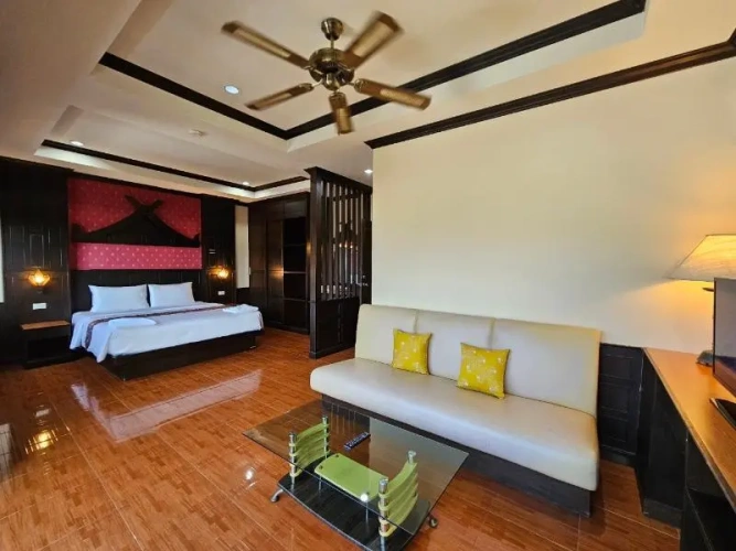 Deluxe Double room