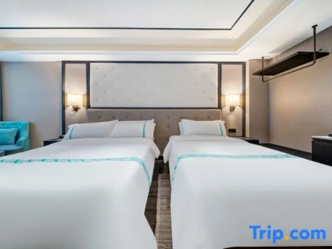 Deluxe Twin Family room