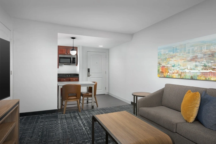 1 Bedroom Double Suite