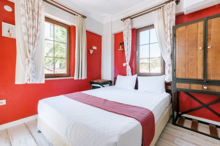Economy Double room with garden view