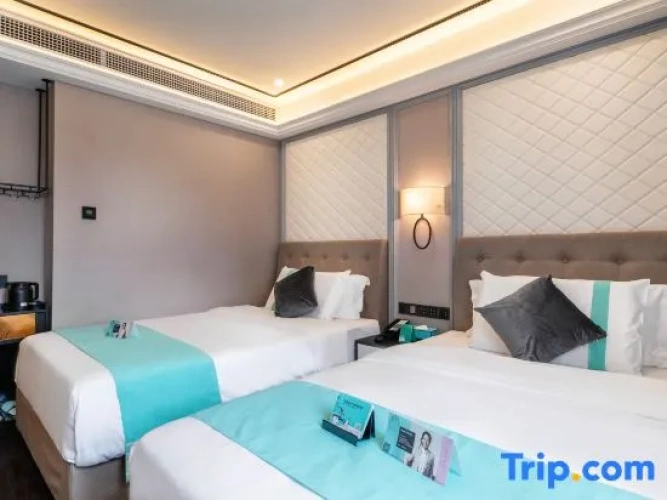 Deluxe Double room with city view
