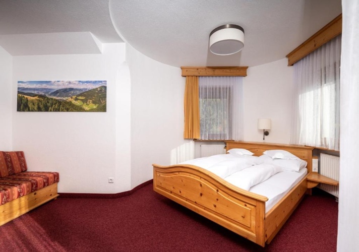 Standard Double room with balcony