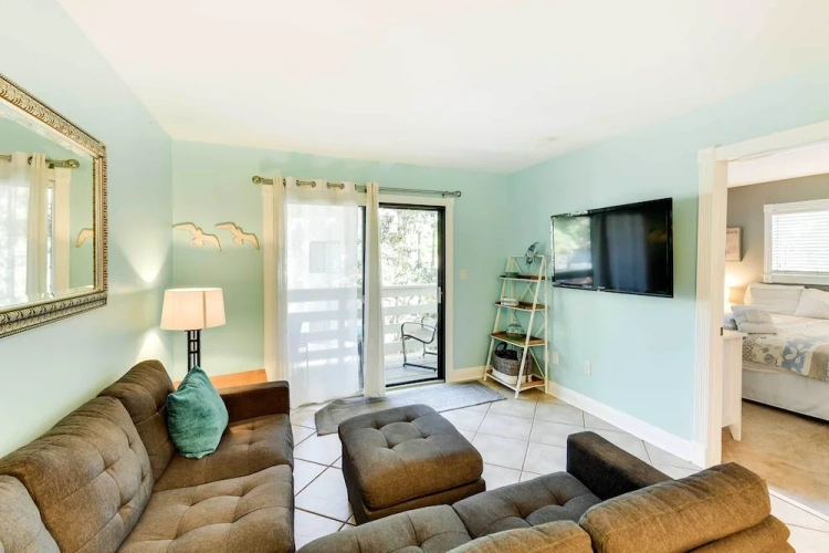 2 Bedrooms Apartment with balcony