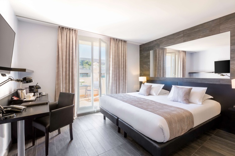 Deluxe Double room