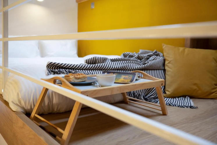 Yellow Apartment