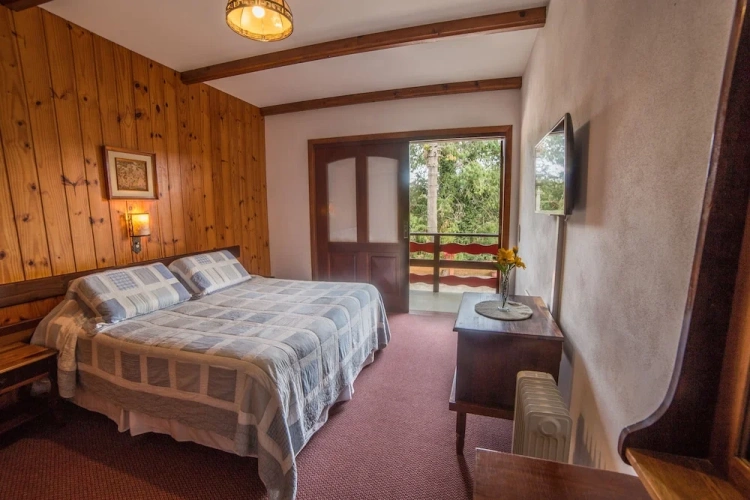 Deluxe Double room with balcony