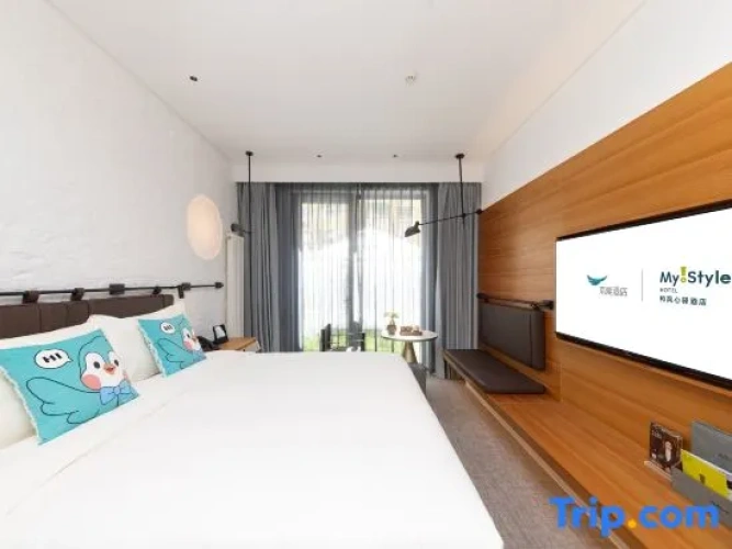 Superior Double room with city view