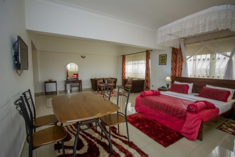 Guest rooms