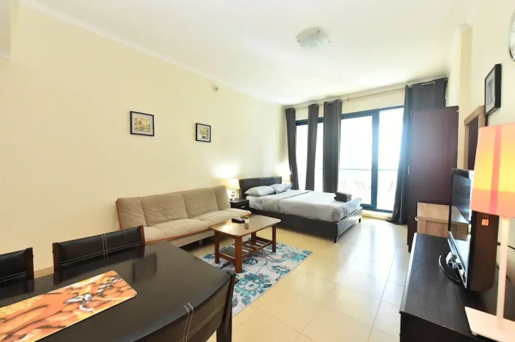 DB - Furnished Studio with balcony