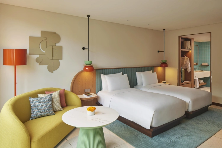 Guest rooms