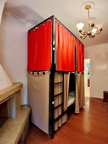 Bed in Dorm