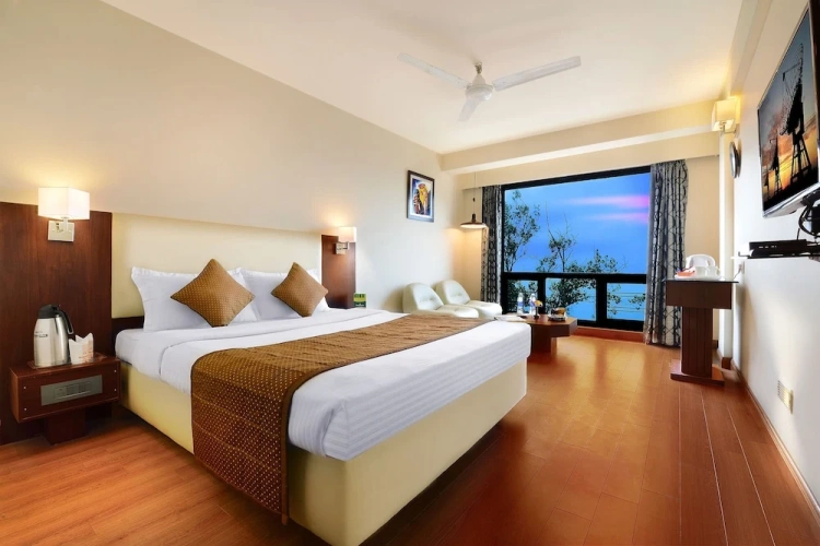 Deluxe Double room with mountain view