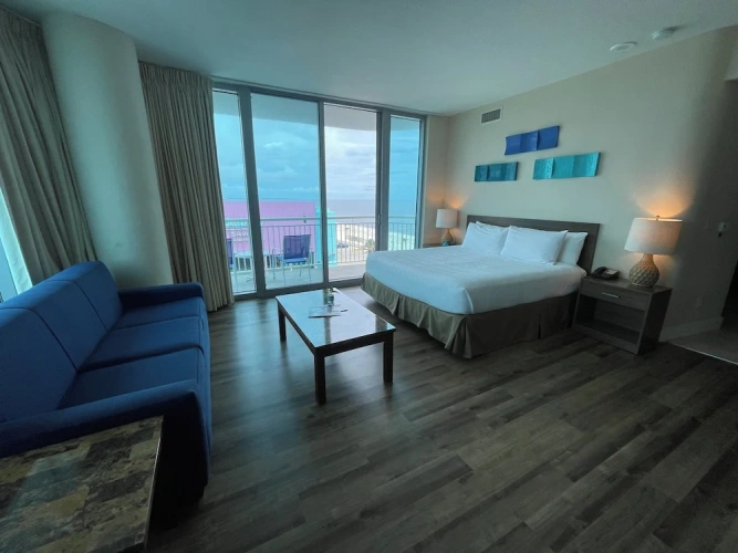 Deluxe Double Studio with balcony