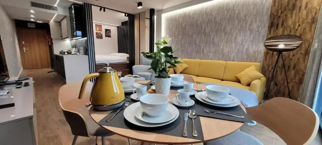 PLATiNIUM RESIDENCE&SPA BASEN-SAUNA CENTRUM