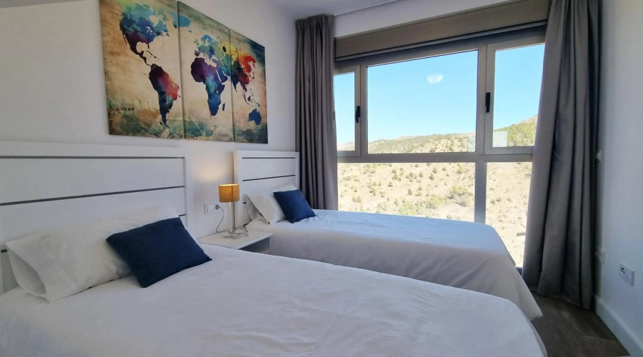 Skyscraper apartment with panoramic views - floor 38
