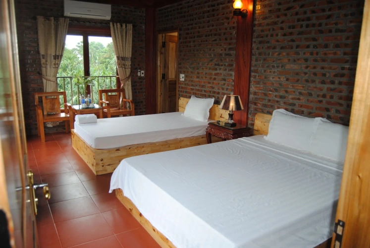 Guest rooms