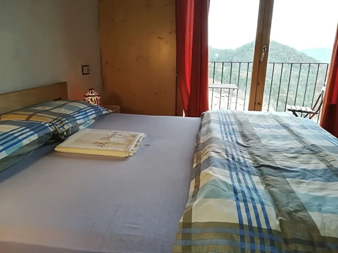 Standard Double room with balcony