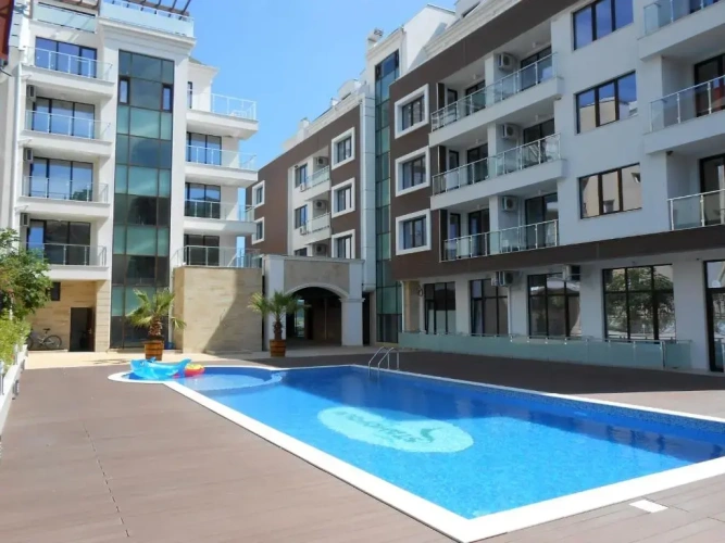 Deluxe Double room with partial sea view