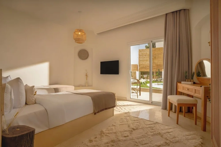 Deluxe Double room with garden view