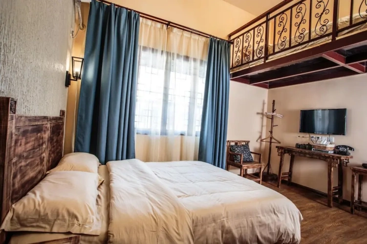 Deluxe Double room with view