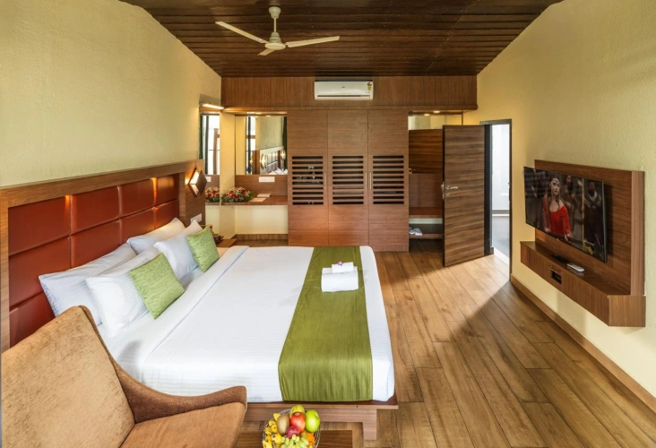 Guest rooms