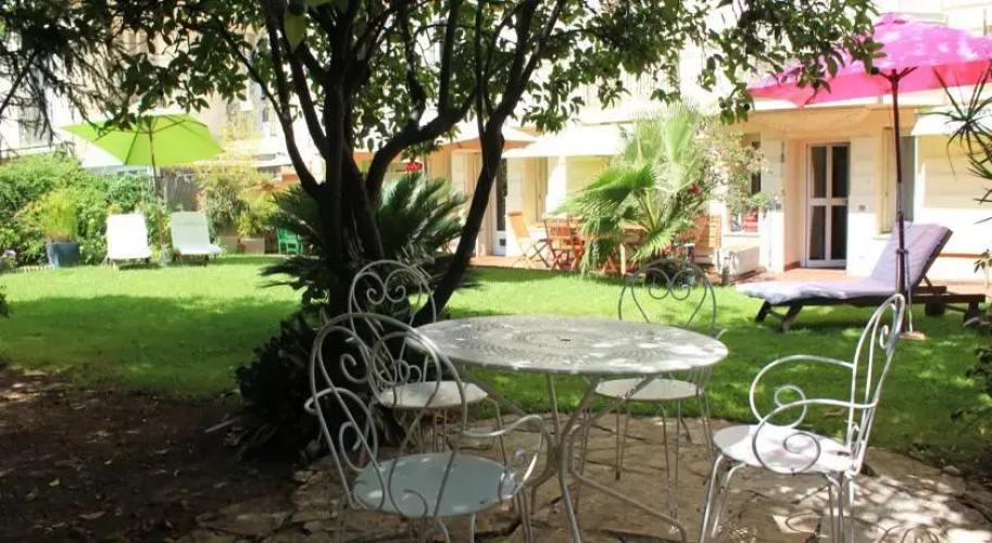 Un Jardin à la Plage