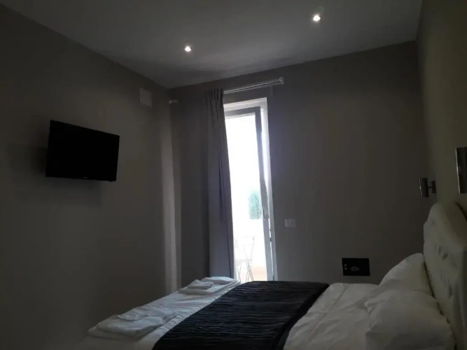 Deluxe Double room with balcony