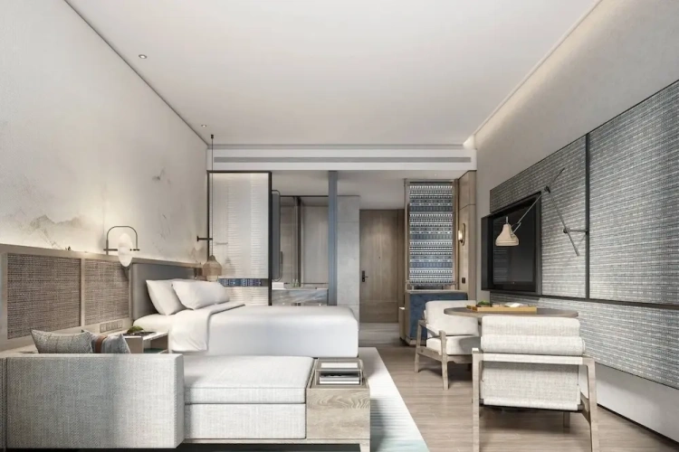 Premier Twin room with river view