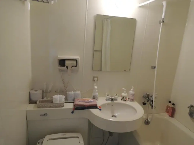 Standard Twin room with mountain view