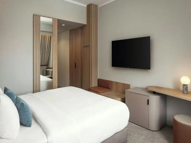Standard Double room with balcony