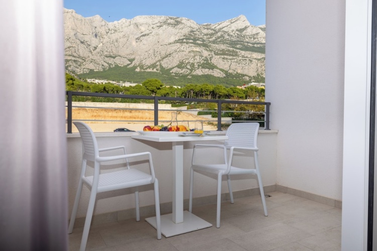 Superior Double Suite with mountain view