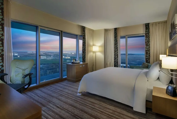 Standard Double room with view