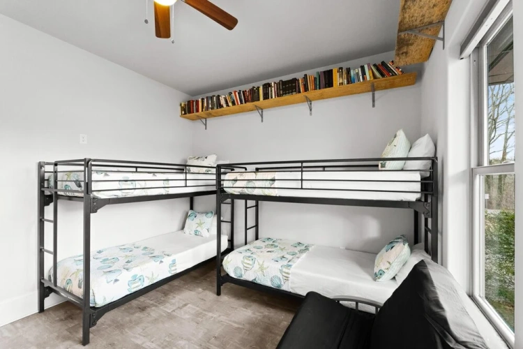 Guest rooms