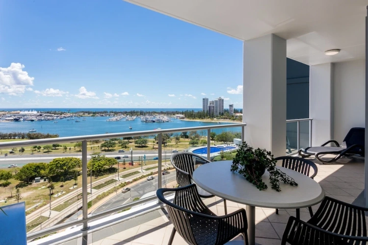 2 Bedrooms Standard Double room with ocean view