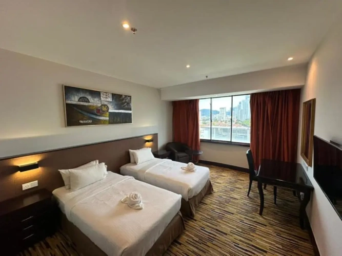 Deluxe Twin room