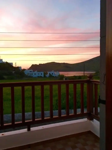 Standard Twin room with balcony and with mountain view